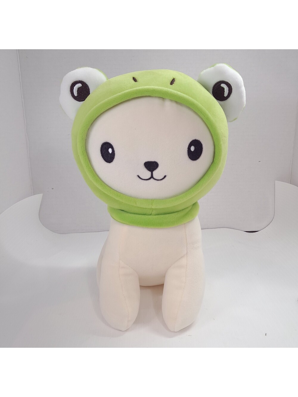 Kaisiyang Plush Dog Frog Hat Costume Cream Puppy Stuffed Animal alien 2023 toy